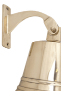 Bell - Solid Brass 17.5cm Nautical Office Decoration Batela Giftware