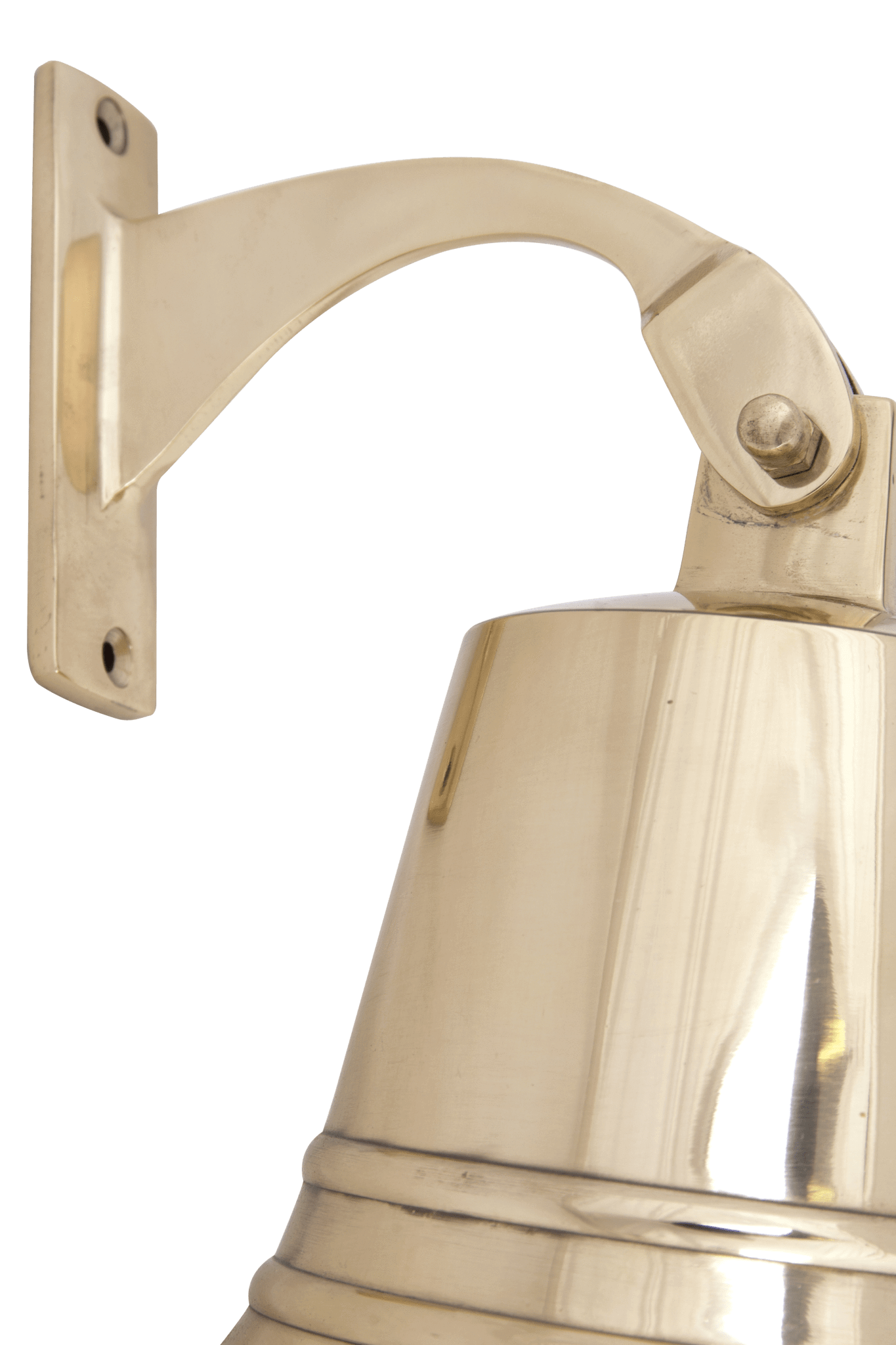 Bell - Solid Brass 17.5cm Nautical Office Decoration Batela Giftware
