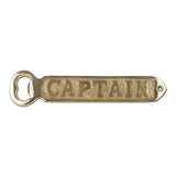 Captain's Bottle Opener by Batela