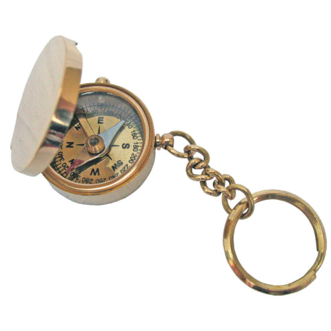Compass Key Ring by Batela