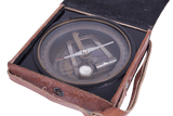 Compass With Leather Case by Batela