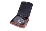 Compass With Leather Case by Batela