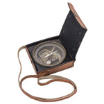 Compass With Leather Case by Batela