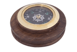 Compass with Wooden Base by Batela