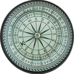 Compass with Magnifying Glass by Batela