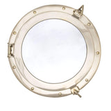 Porthole Mirror, Large by Batela