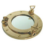 Porthole Mirror, Large by Batela