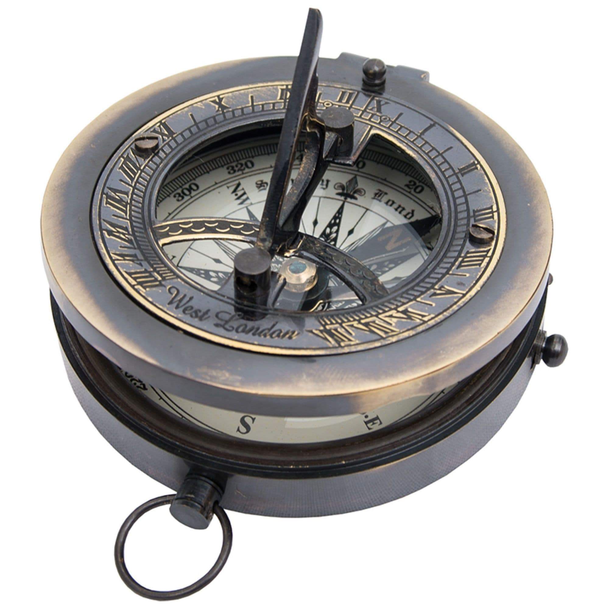 Sundial with Compass Batela Giftware