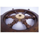 Wooden Ship’s Wheel (5 Sizes) by Batela