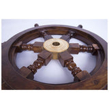 Wooden Ship’s Wheel (5 Sizes) by Batela