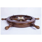 Wooden Ship’s Wheel (5 Sizes) by Batela