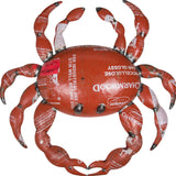 Metal Crab Ornament by Batela
