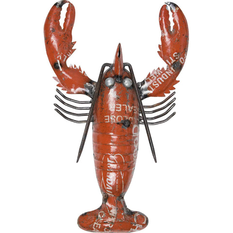 Metal Lobster Ornament by Batela