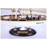 America - Model Boat (3 Sizes) by Batela