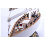 America - Model Boat (3 Sizes) by Batela