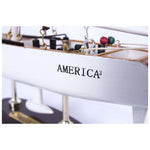 America - Model Boat (3 Sizes) by Batela