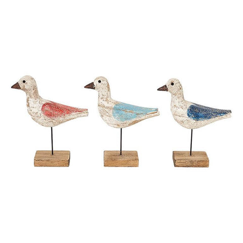Birds With Base Ornament (Set of 3) by Batela